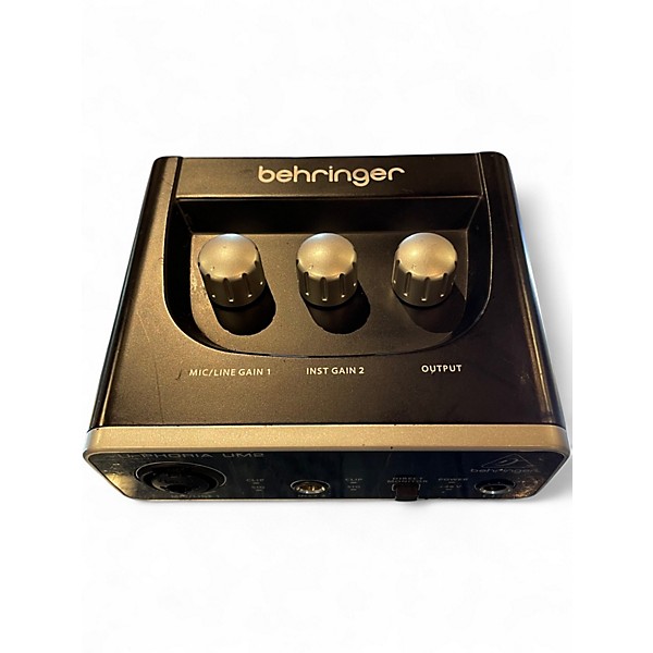 Used Behringer U-Phoria UM2 Audio Interface