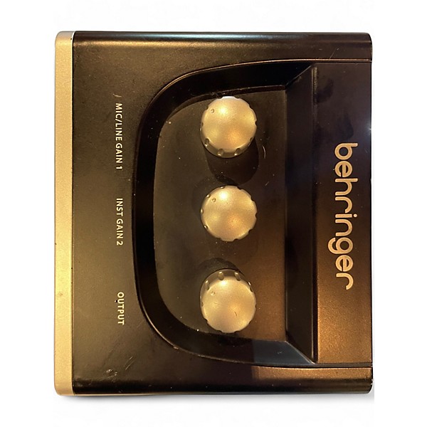 Used Behringer U-Phoria UM2 Audio Interface