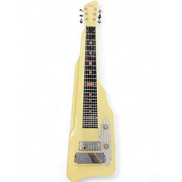Used Gretsch Guitars ELECTROMATIC LAPSTEEL Alpine White Lap Steel