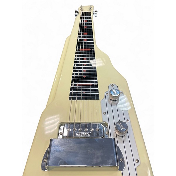 Used Gretsch Guitars ELECTROMATIC LAPSTEEL Alpine White Lap Steel