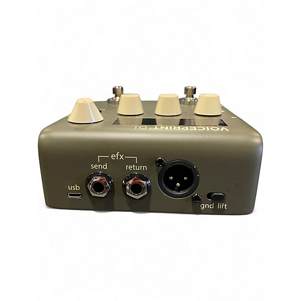Used LR Baggs VOICE PRINT DI Guitar Preamp