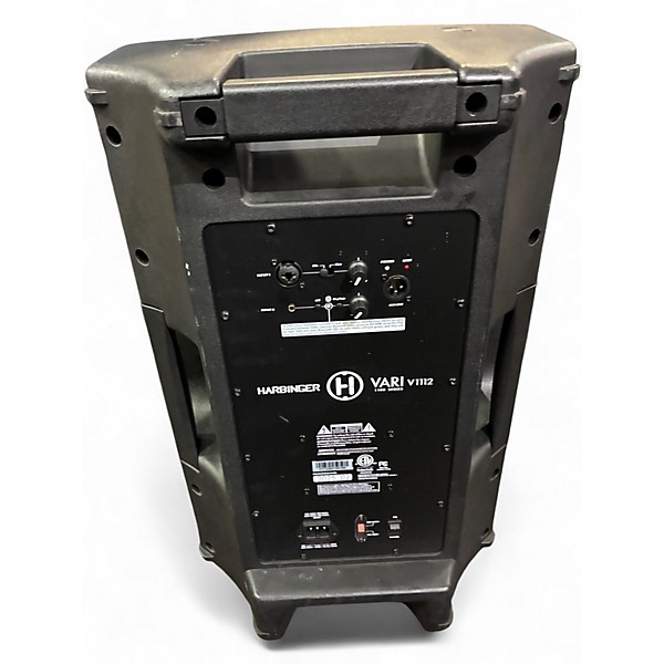 Used Harbinger VARI 1112 Powered Speaker