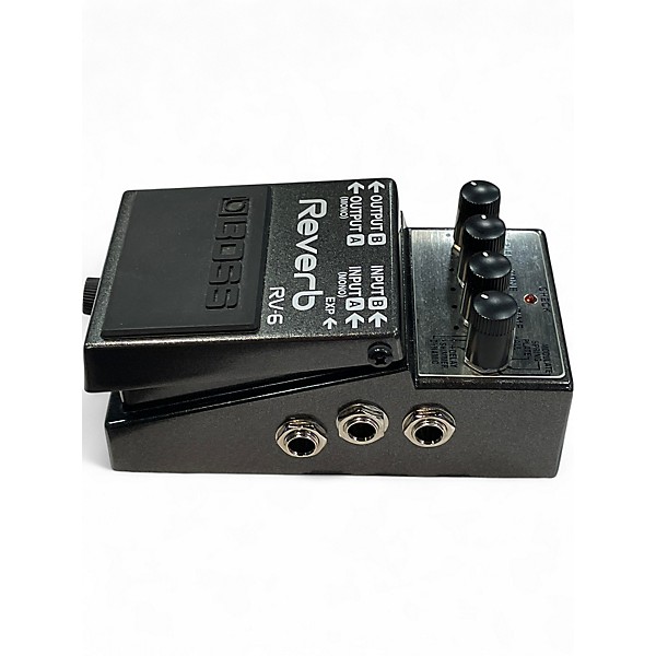 Used BOSS RV6 Digital Reverb Effect Pedal