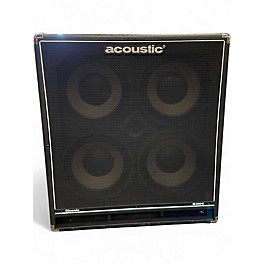 Used Acoustic B410C 4X10 400W Bass Cabinet