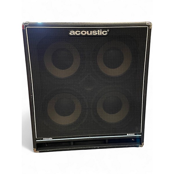 Used Acoustic B410C 4X10 400W Bass Cabinet