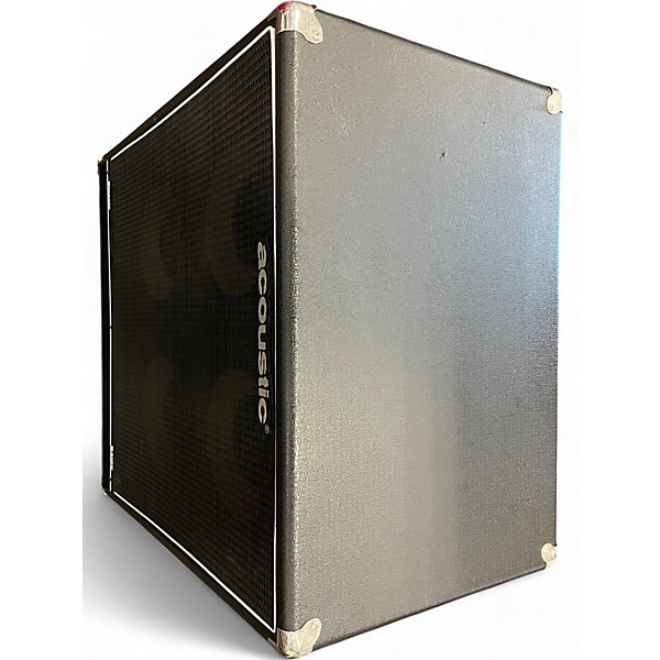 Used Acoustic B410C 4X10 400W Bass Cabinet