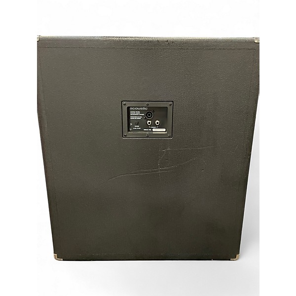 Used Acoustic B410C 4X10 400W Bass Cabinet