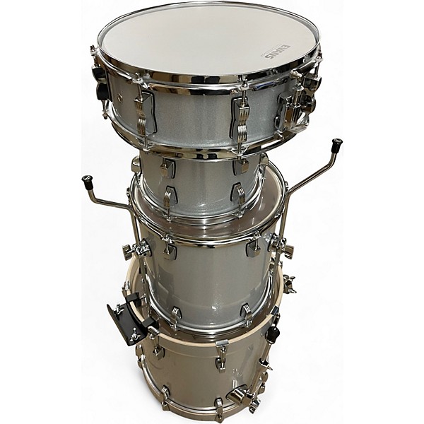 Used Ludwig 4 Piece Breakbeats By Questlove FROSTED SPARKLE Drum Kit