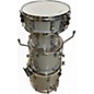 Used Ludwig 4 Piece Breakbeats By Questlove FROSTED SPARKLE Drum Kit