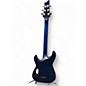 Used 2020 Schecter Guitar Research C1 Platinum BLUE Solid Body Electric Guitar