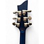 Used 2020 Schecter Guitar Research C1 Platinum BLUE Solid Body Electric Guitar