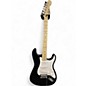Used Squier SONIC STRATOCASTER BLACK Solid Body Electric Guitar thumbnail