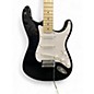 Used Squier SONIC STRATOCASTER BLACK Solid Body Electric Guitar