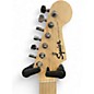 Used Squier SONIC STRATOCASTER BLACK Solid Body Electric Guitar