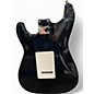 Used Squier SONIC STRATOCASTER BLACK Solid Body Electric Guitar