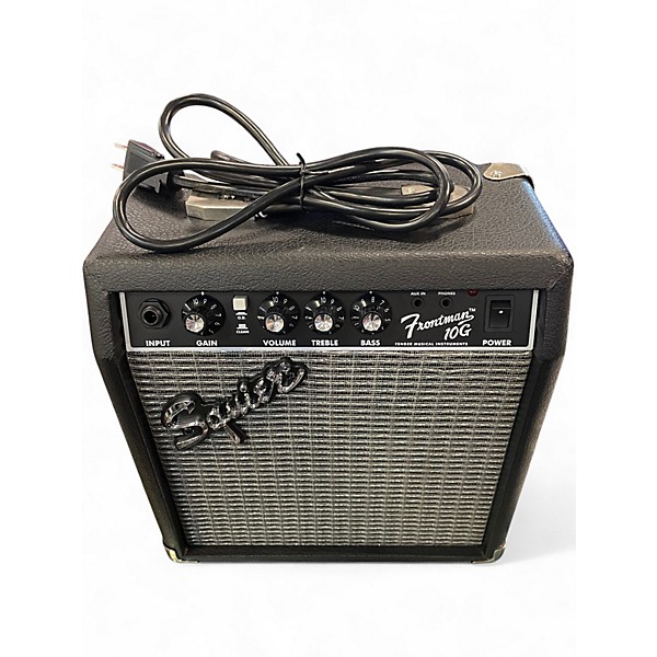Used Squier FRONTMAN 10G Guitar Combo Amp