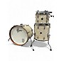 Used Gretsch Drums 3 Piece Renown White Marine Pearl Drum Kit thumbnail