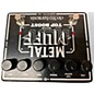 Used Electro-Harmonix Metal Muff Distortion With Top Boost Effect Pedal