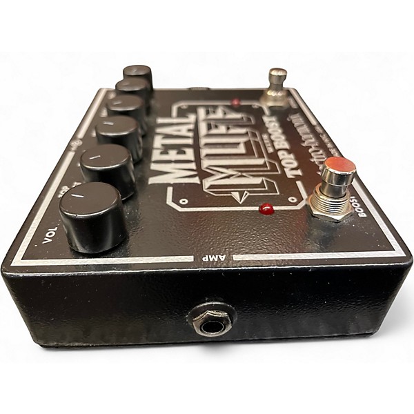 Used Electro-Harmonix Metal Muff Distortion With Top Boost Effect Pedal