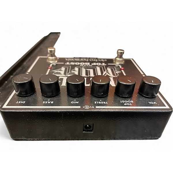 Used Electro-Harmonix Metal Muff Distortion With Top Boost Effect Pedal