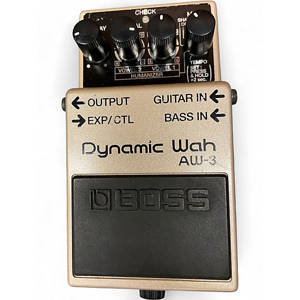 Used BOSS AW3 Dynamic Wah Effect Pedal
