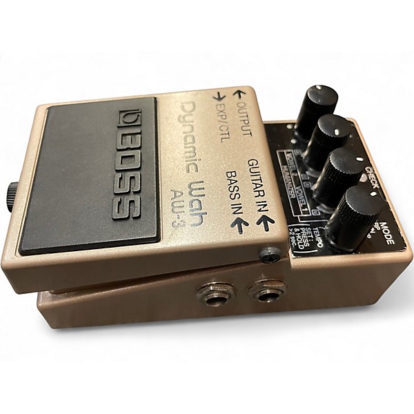Used BOSS AW3 Dynamic Wah Effect Pedal