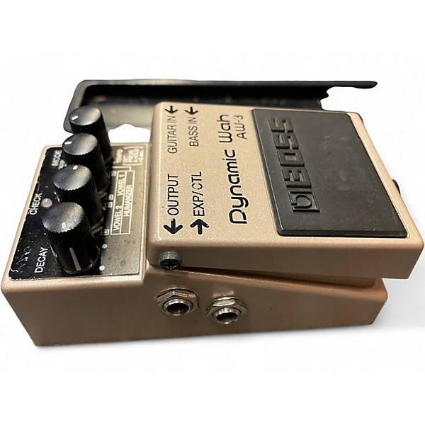 Used BOSS AW3 Dynamic Wah Effect Pedal