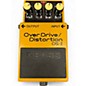 Used BOSS OS2 Overdrive Distortion Effect Pedal thumbnail