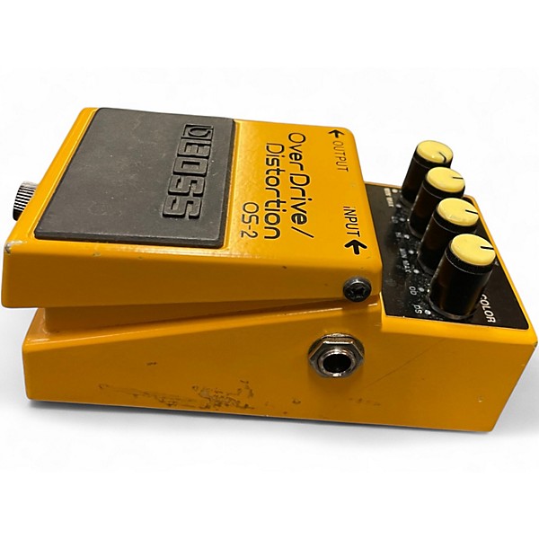 Used BOSS OS2 Overdrive Distortion Effect Pedal
