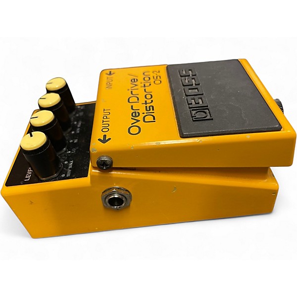 Used BOSS OS2 Overdrive Distortion Effect Pedal