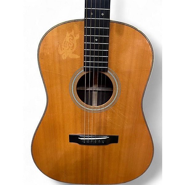 Used Martin HD28VS Natural Acoustic Guitar