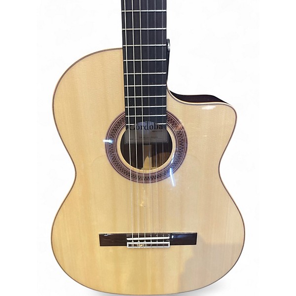Used Cordoba GK Studio Negra Natural Classical Acoustic Guitar