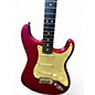Used Fender American Stratocaster Chrome Red Solid Body Electric Guitar