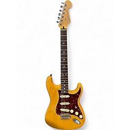 Used Fender FSR Standard Stratocaster Natural Solid Body Electric Guitar