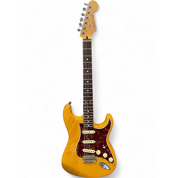 Used Fender FSR Standard Stratocaster Natural Solid Body Electric Guitar