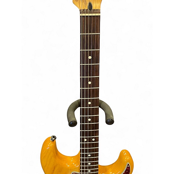 Used Fender FSR Standard Stratocaster Natural Solid Body Electric Guitar