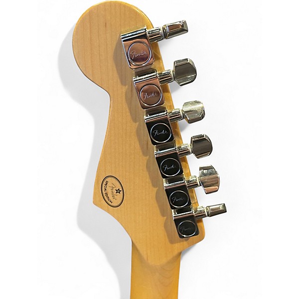 Used Fender FSR Standard Stratocaster Natural Solid Body Electric Guitar