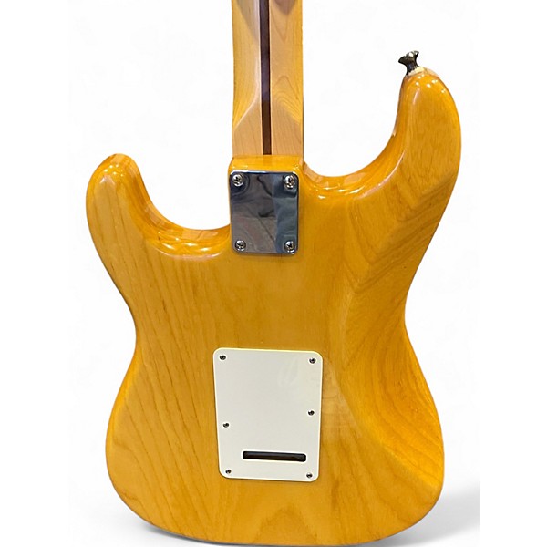 Used Fender FSR Standard Stratocaster Natural Solid Body Electric Guitar