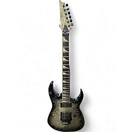 Used Ibanez RGR420EX Artic Frost Solid Body Electric Guitar
