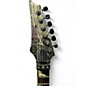 Used Ibanez RGR420EX Artic Frost Solid Body Electric Guitar