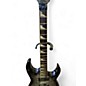Used Ibanez RGR420EX Artic Frost Solid Body Electric Guitar