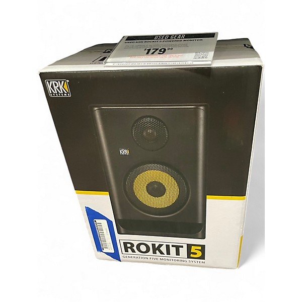 Used KRK ROCKIT 5 Powered Monitor
