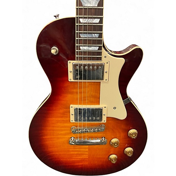 Used Heritage H-150 WINE BURST Solid Body Electric Guitar