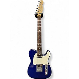Used Fender American Standard Telecaster Blue Solid Body Electric Guitar
