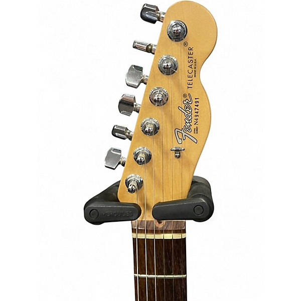 Used Fender American Standard Telecaster Blue Solid Body Electric Guitar