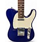 Used Fender American Standard Telecaster Blue Solid Body Electric Guitar