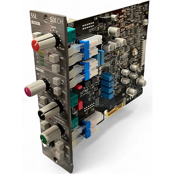 Used Solid State Logic F/A SIX CHANNEL 500 SERIES Rack Equipment