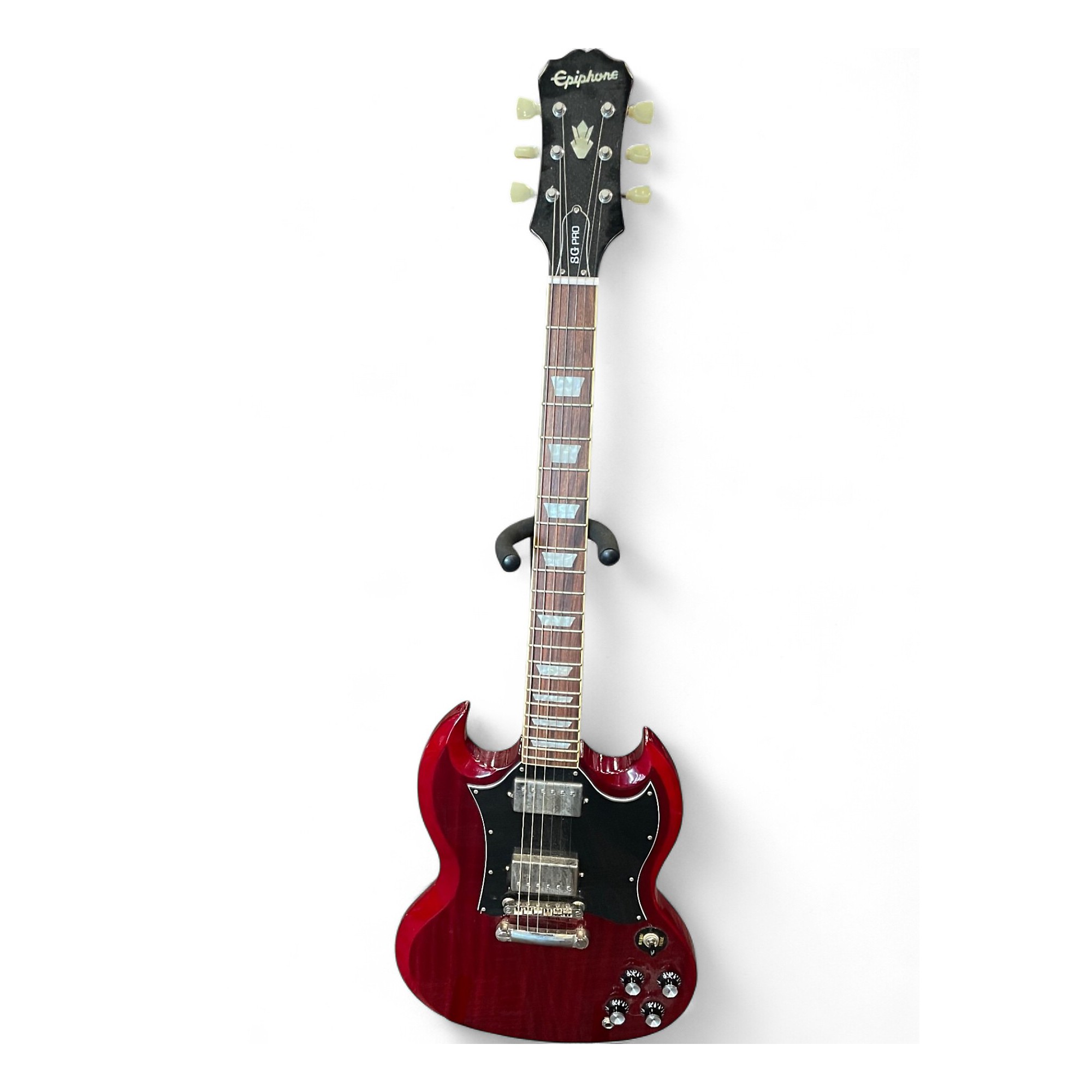 Epiphone SG Pro レフティーレッド、エレキギター Used Epiphone SG Pro RED Solid Body Electric Guitar RED | Guitar