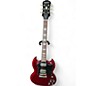 Used Epiphone SG Pro RED Solid Body Electric Guitar thumbnail