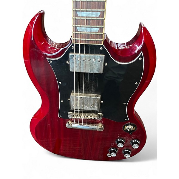 Used Epiphone SG Pro RED Solid Body Electric Guitar